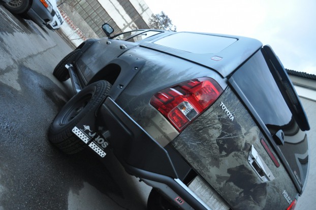 TOYOTA HILUX 2015+ (комплекс работ)